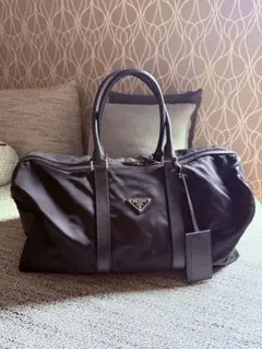 PRADA ボストンバッグ 黒