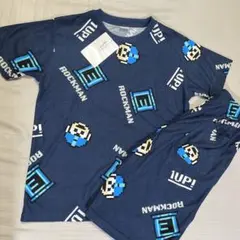 新品　ロックマン　パイル　セットアップ　メンズ　L