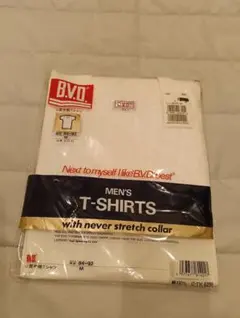 【未使用品】B.V.D. メンズ U首半袖Tシャツ Mサイズ