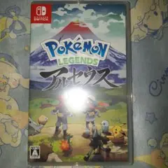 ⚠️『ケースのみ』Pokemon LEGENDSアルセウス