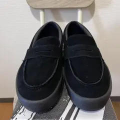 Vans スエードスケートローファー　ブラック26.5cm プロモデル　即完売