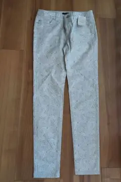 未使用タグ付き＊マカフィー　トゥモローランド　ペイズリープリントパンツ