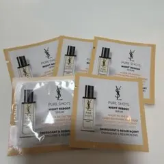 YSL ピュアショット ナイトセラム サンプル 4包のサムネイル