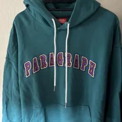 PARAGRAPH フード付きパーカー ティールのサムネイル