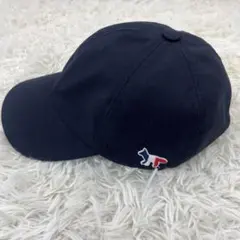 メゾンキツネ ネイビー ベースボールキャップのサムネイル