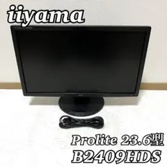 PCディスプレイ iiyama Full HD Prolite B2409HDS