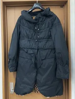 ツモリチサト アマモールモッズコート フォックスファー ライナー