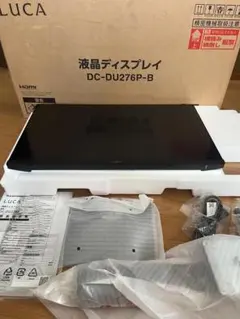 アイリス27インチ 4K モニター　LUCA　DC-DU276P-Bのサムネイル