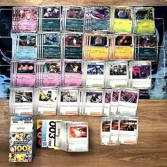 ロケット団のミュウツーex スタートデッキ 03 セット ポケパッド 汎用カード