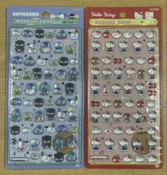 【正規品】サンリオボンボンドロップシールミニ ボンボンドロップシールセット