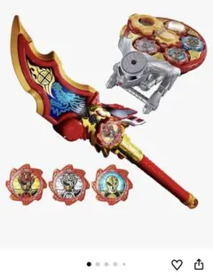 【新品未使用】ドンドラゴクウ&ドンドラボルト完全なりきりセット