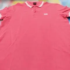 HUGO BOSS ポロシャツ ピンク NO804のサムネイル