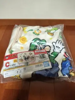 スーパーマリオ一番くじ★C賞・収納ポケット付ブランケット【新品・未開封】