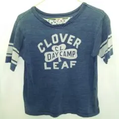 デニム&ダンガリー　150 インディゴ　Tシャツ　女子