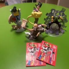 ドラゴンボールイマジネイションフィギュア8セット