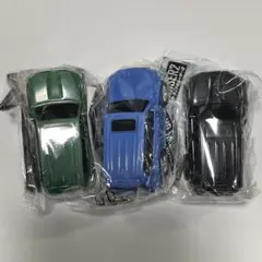 プルバック　ランドクルーザー2　3種　ガチャ　カプセルトイ