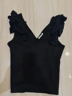 ZARA ノースリーブ　トップス