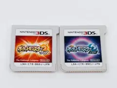 3DS ポケットモンスター サン・ムーン 2本セット