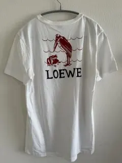 LOEWE アニマルグラフィック Tシャツ　ロエベ