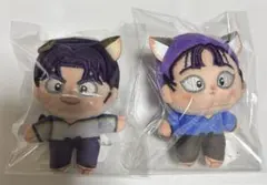 忍たま乱太郎 ナンジャタウン ほわぬい 立花仙蔵 潮江文次郎 2点セット