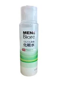 【❣️新品未使用❣️】MEN'S Biore 化粧水 アクネケアのサムネイル