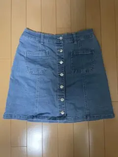 private pause デニムミニタイトスカートLサイズ