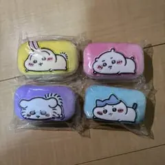 ちいかわ　はちわれ　うさぎ　モモンガ　ジュエリーミニケース　コンプリート