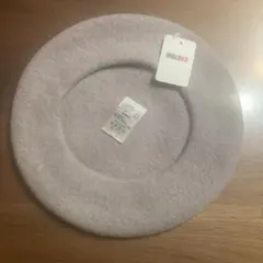 ベレー帽グレー