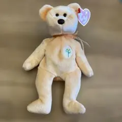 新品　ty 母の日 dearest テディベア　ぬいぐるみ　カーネーション