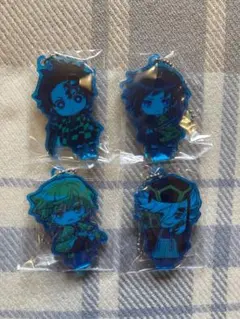 鬼滅の刃 アクリルフィギア4個セット