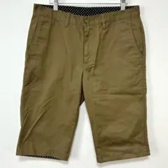 【THE SHOP TK MIXPICE 】チノショーツ　ハーフパンツ【D72】のサムネイル