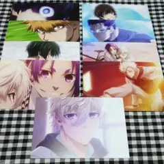 ブルーロック　場面写ポストカード　まとめ売り