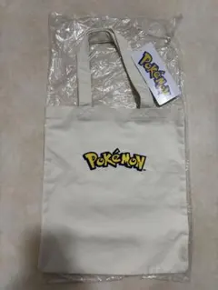 限定 レア 新品 ポケモン ロゴ トートバッグ かわいい
