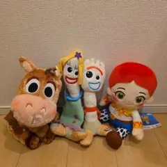 90sフレッド・フリックルとウィルマフリックル ぬいぐるみセット36