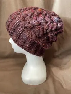 #2065 [BRX / Ch6CbAl] ハンドメイドのニット帽