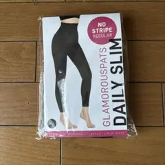 GLAMOROUS PATS DAILY SLIM 着圧レギンス M/L