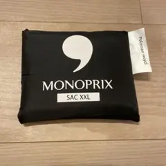 モノプリ　黒　エコバッグ