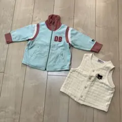 ミキハウス　80セット