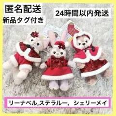 新品タグ付き ディズニー ダッフィ＆フレンズ ダンシングスノーフレークス
