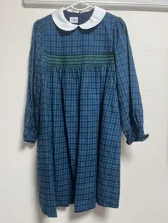❣️未使用　ファミリアチェックワンピース　140㎝❣️ 345690_01.jpg?v=1731385680&