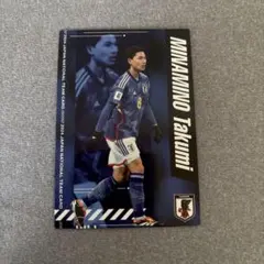 南野拓実 直筆サイン入りカード ミントモール / MINT 千葉店 / 2019 日本代表SE 南野拓実 直筆