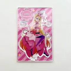 【未使用】プリキュア　ブルジュラ　ミニアクリルスタンド　キュアバタフライのサムネイル