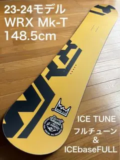 23-24 WRX Mk-T 148.5cmフルチューン& ICEbase