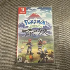 ポケモン レジェンズ アルセウス