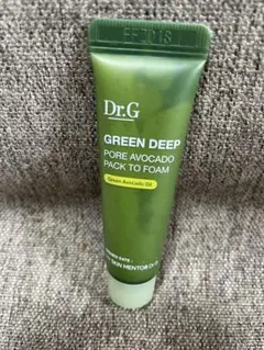 サンプル　Dr.G GREEN DEEP アボカド　PACK TO FOAMのサムネイル