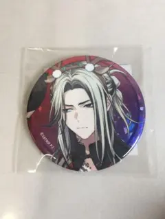 家庭教師ヒットマンREBORN! まるくじ 獄寺隼人 缶バッジ　クラシカルスーツ 家庭教師ヒットマンREBORN! まるくじ 獄寺隼人 缶バッジ クラシカル