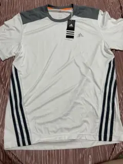 adidas クライマライト Tシャツ ホワイト　LLサイズ