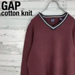 GAP ギャップ オールドギャップ リブライン コットンニット セーターのサムネイル