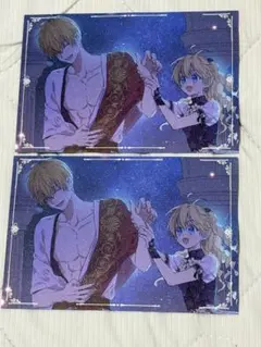 ある日、お姫様になってしまった件について　ポストカード　中国カード