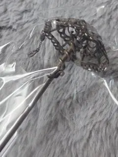 金工簪 彫金 玉16.5mm 緒締 骨董古美術 - メルカリ